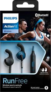 Гарнітура Philips ActionFit SHQ6500BL/00 синя