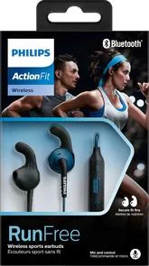 Фото: Навушники Philips ActionFit SHQ6500BL/00 Blue № 2 | KTC