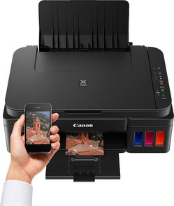 Багатофункціональний пристрій Canon Pixma G3400 з Wi-Fi