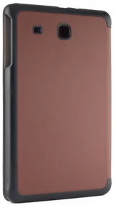 Фото: Чохол для планшета XYX Samsung Tab E T560/T561 коричневий № 3 | KTC