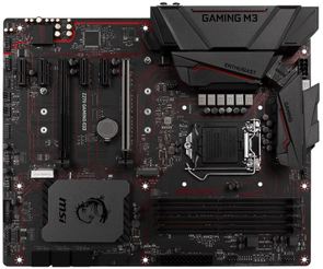 Материнська плата MSI Z270 GAMING M3