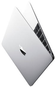 Ноутбук Apple A1534 MacBook (MLHA2UA/A) сріблястий