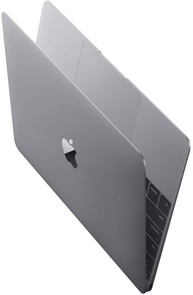 Ноутбук Apple A1534 MacBook (MLH82UA/A) сірий