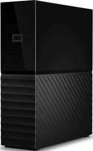 Зовнішній жорсткий диск Western Digital MyBook 6 ТБ чорний