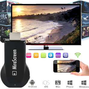 Адаптер MiraScreen Wi-Fi / HDMI чорний