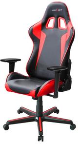 Крісло ігрове DXRACER FORMULA OH/FH00/NR чорне з червоні вставками