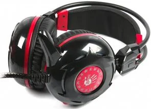 Фото: Гарнітура Bloody G300 Black / Red (Bloody G300 (Black+Red)) № 3 | KTC