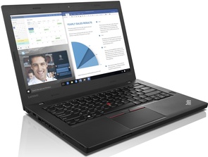 Ноутбук Lenovo ThinkPad T460p (20FWS0A700) чорний