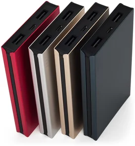 Фото: Батарея універсальна Recci Turbo PowerBank RT-8000 сріблястий № 4 | KTC