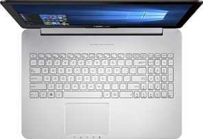 Ноутбук ASUS N552VW-FI129T (N552VW-FI129T) сірий