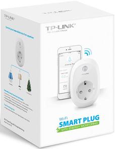 Смарт-розетка TP-Link HS110 Wi-Fi з моніторингом енергоспоживання