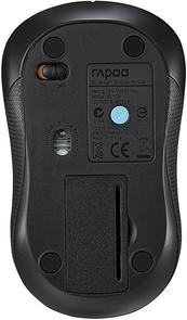 Мишка Rapoo 6010B bluetooth чорна