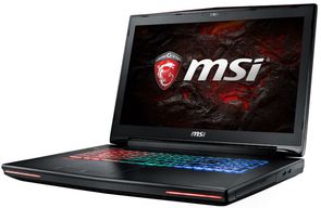 Ноутбук MSI GT72-VR6RE (GT72VR6RE-282UA) чорний