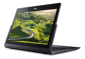 Ноутбук Acer R7-372T-52BA (NX.G8SEU.010) чорний