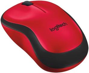 Мишка Logitech M220 SILENT Wireless червона