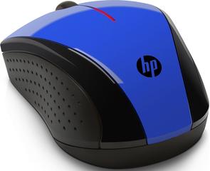 Мишка HP X3000 Cobalt Blue