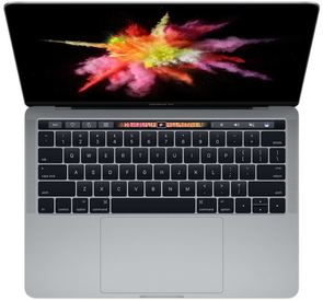 Ноутбук Apple MacBook Pro TB A1706 (Z0TV000ZD) сірий