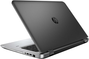 Ноутбук HP ProBook 470 G3 (W4P93EA) сріблястий