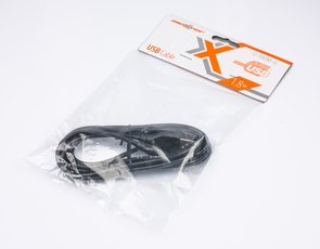 Кабель USB Maxxter AM / Micro USB 1.2 м чорний