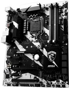 Материнська плата MSI B250 KRAIT GAMING