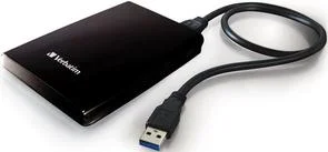 Фото: Зовнішній HDD Verbatim Store n Go 2TB Black (53177) № 4 | KTC
