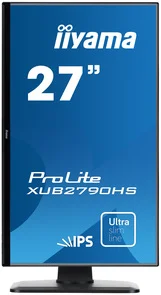 Фото: Монітор IIYAMA XUB2790HS-B1 (XUB2790HS-B1) чорний № 3 | KTC