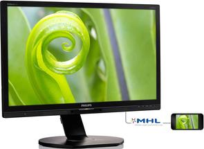 Монітор Philips 241P6EPJEB/00 (241P6EPJEB/00) чорний