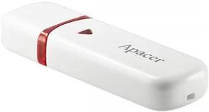Фото: Флешка USB Apacer AH333 32GB White (AP32GAH333W-1) № 2 | KTC