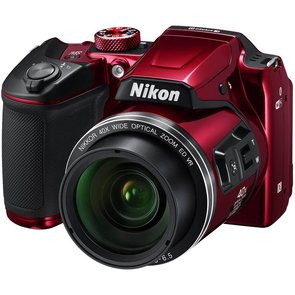 Цифрова фотокамера Nikon Coolpix B500 червона