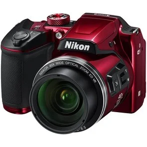 Фото: Цифрова фотокамера Nikon Coolpix B500 Red (VNA953E1) № 3 | KTC