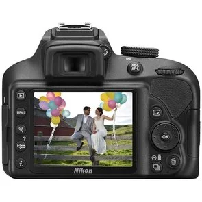 Фото: Цифрова фотокамера дзеркальна Nikon D3400 kit AF-P 18-55 мм VR № 5 | KTC
