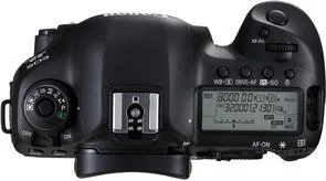 Фото: Цифрова фотокамера дзеркальна Canon EOS 5D Mark IV Body (1483C027) № 3 | KTC