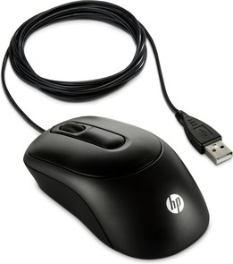 Мишка HP X900 Wired чорна