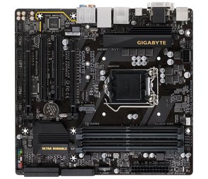 Материнська плата Gigabyte GA-H270M-D3H