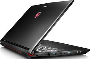 Ноутбук MSI GP72-7QF (GP727QF-1056XUA) чорний