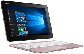 Ноутбук ASUS Transformer Book T101HA-GR032T (T101HA-GR032T) рожевий