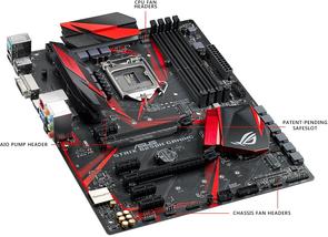 Материнська плата ASUS ROG STRIX B250H GAMING