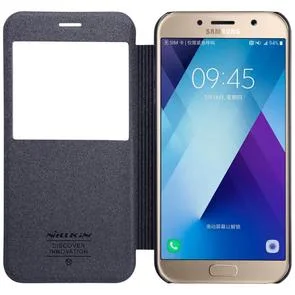 Фото: Чохол Nillkin для Samsung A5(2017) / A520 - Spark series чорний № 3 | KTC
