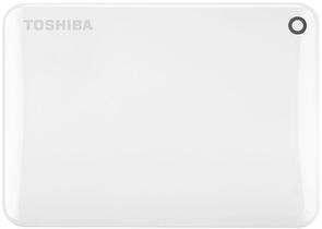 Зовнішній жорсткий диск Toshiba Canvio Connect II (HDTC810EW3AA) 1 ТБ білий