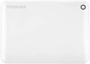 Фото: Зовнішній SSD-накопичувач Toshiba Canvio Connect II 2 TB HDTC820EW3CA White № 4 | KTC