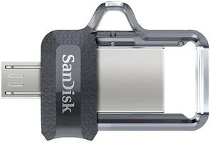 Фото: Флешка USB SanDisk Ultra Dual Drive m3.0 256GB (SDDD3-256G-G46) № 2 | KTC