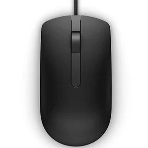 Фото: Миша Dell MS116 Black (570-AAIR) № 2 | KTC