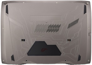 Ноутбук ASUS ROG G701VI-GB043T (G701VI-GB043T) сірий