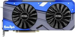 Фото: Відеокарта Palit GTX 1080Ti Gamerock Premium Edition (NEB108TH15LC-1020G) № 3 | KTC