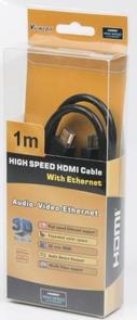 Кабель Viewcon HDMI / HDMI 1 м