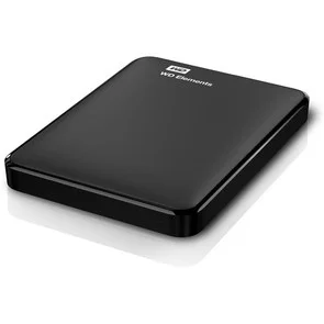 Фото: Зовнішній HDD Western Digital 1TB Black (WDBUZG0010BBK-WESN) № 2 | KTC