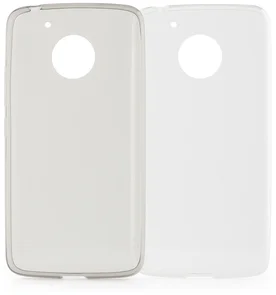 Фото: Чохол Milkin для Moto G5 - силікон Transparent № 2 | KTC