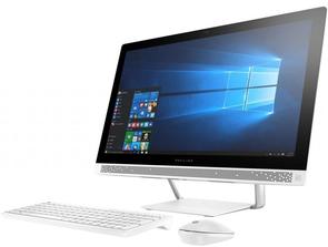 ПК моноблок Hewlett-Packard Pavilion All-in-One 24-b250ur 1AW44EA White