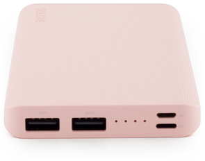 Батарея універсальна Solove S1p Power Bank 10000 mAh Pink