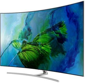 Телевізор LED Samsung QE65Q8CAMUXUA (Curved, Smart TV, Wi-Fi, 3840x2160)